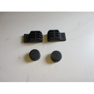 Kawasaki GPX600R frame rubbers benzinetank 
